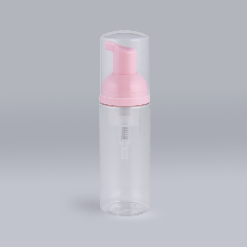 Bouteille en mousse PET rose